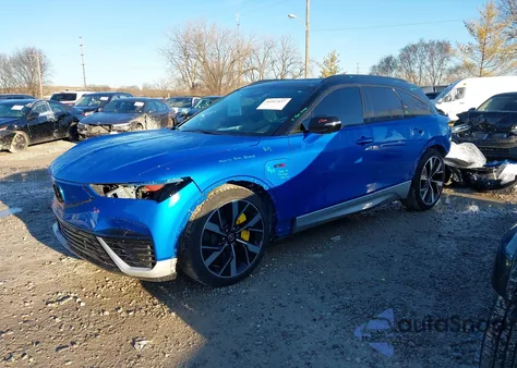 2024 Acura Zdx Type S/Type S Perf. Wheel Tire z USA, uszkodzony, nr VIN 4W5XHPRL4RZ500834